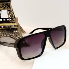 Óculos Solar Masculino Polarizado Rafalu Premium 10045 C1