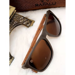 Óculos Solar Masculino Polarizado Premium Rafalu 10029P C1