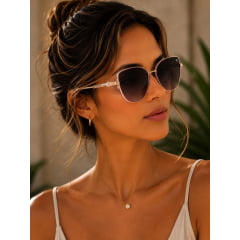 Óculos Solar Feminino A20314P C3 Óculos Solar Feminino A20314P C3