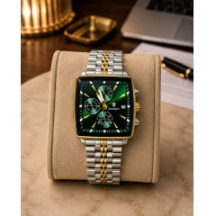 Relógio Masculino Poedgar VERDE 866B 