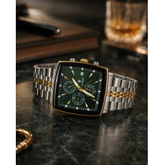 Relógio Masculino Poedgar VERDE 866B 