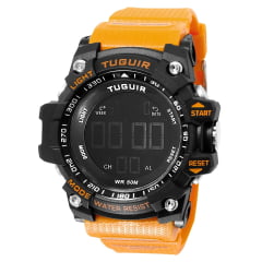 Relógio Masculino Digital Silicone Tuguir TG30298