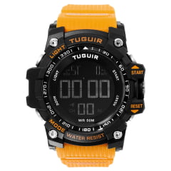 Relógio Masculino Digital Silicone Tuguir TG30298