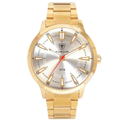 Relógio Masculino Tuguir `Dourado TG30230