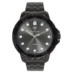Relógio Masculino Tuguir Preto TG30225