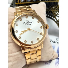 Relógio Champion Feminino Dourado CN29874H
