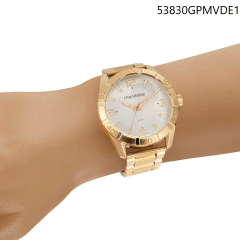 Relógio Mondaine Masculino Dourado 