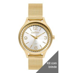 Relógio Condor Feminino Dourado COPC21AEBX/K4D