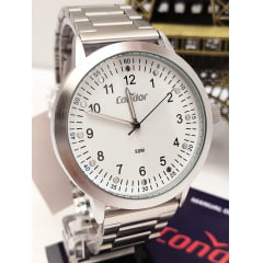 Relógio Condor Masculino Prata COPC21JHC/4K
