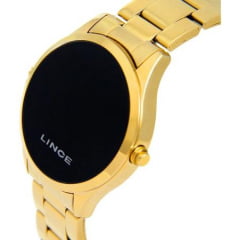 Relógio Lince Digital Dourado MDG4618LVXKX