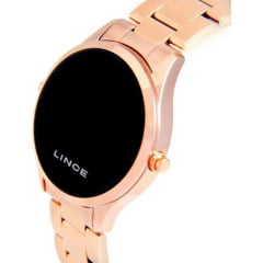 Relógio Lince Digital Dourado MDG4618LVXRX 