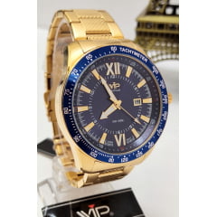 Relógio Banhado a Ouro VIP MH637