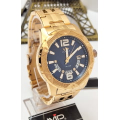 Relógio Banhado a Ouro VIP MH63762