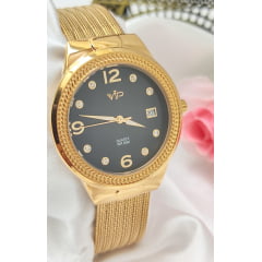 Relógio Banhado a Ouro VIP MM13872