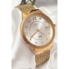 Relógio Banhado a Ouro VIP MM1388