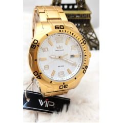 Relógio Banhado a Ouro VIP MH63292