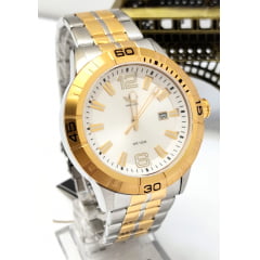 Relógio Banhado a Ouro VIP MH63301