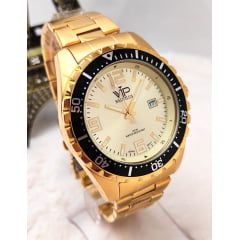 Relógio Banhado a Ouro VIP TH6696