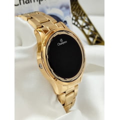 Relógio Champion Digital Feminino Dourado CH40115H