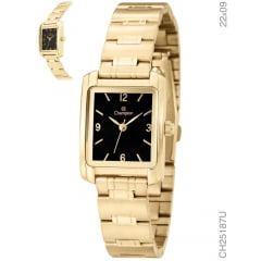 Relógio Champion Dourado Feminino CH25187U