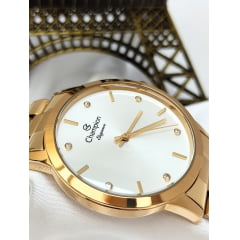 Relógio Champion Dourado Feminino CN24057H