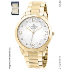 Relógio Champion Dourado Feminino CN24075W