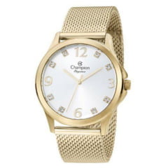 Relógio Champion Dourado Feminino CN24093M