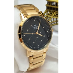 Relógio Champion Dourado Feminino CN25976U