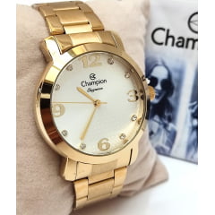 Relógio Champion Dourado Feminino CN26279H
