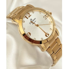 Relógio Champion Dourado Feminino CN26279H