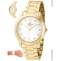 Relógio Champion Dourado Feminino CN26788H