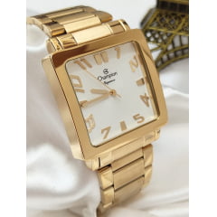 Relógio Champion Dourado Feminino CN26886H