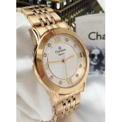 Relógio Champion Dourado Feminino CN26957H