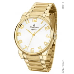 Relógio Champion Dourado Feminino CN27652H