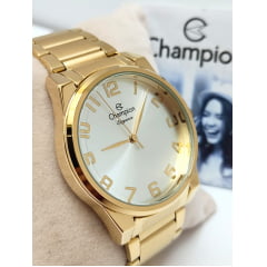 Relógio Champion Dourado Feminino CN27652H