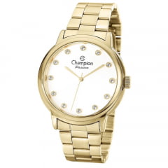 Relógio Champion Dourado Feminino CN29874W