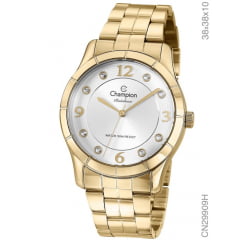 Relógio Champion Dourado Feminino CN29909H