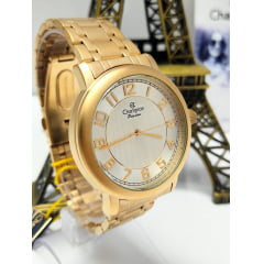 Relógio Champion Dourado Feminino CN29945H