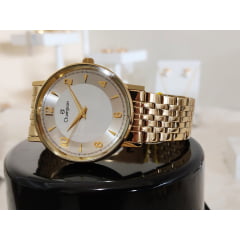 Relógio Champion Dourado Feminino CN29481H