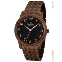 Relógio Champion Feminino Chocolate CN28455R
