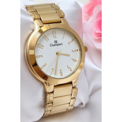 Relógio Champion Feminino Dourado CH22386H