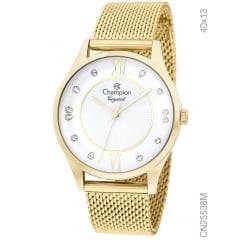 Relógio Champion Feminino Dourado CN25538M