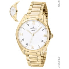 Relógio Champion Feminino Dourado CN25949H