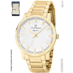 Relógio Champion Feminino Dourado CN26037W