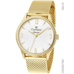 Relógio Champion Feminino Dourado CN26073M