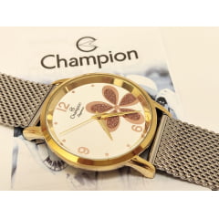 Relógio Champion Feminino Prata CN24315H