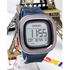 Relógio Digital Silicone SKMEI 15802