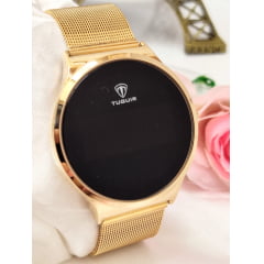 Relógio Digital Tuguir Dourado TG107 