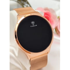 Relógio Feminino Digital Tuguir Rosê TG30050