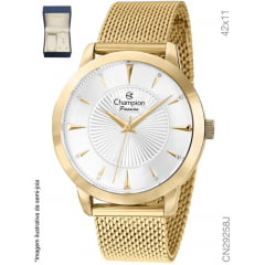 Relógio Dourado Champion CN29258J